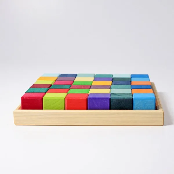 Rainbow Mosaic, 36 pcs