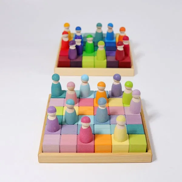 Rainbow Mosaic, 36 pcs