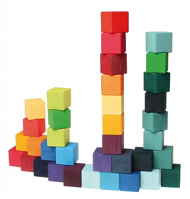 Rainbow Mosaic, 36 pcs
