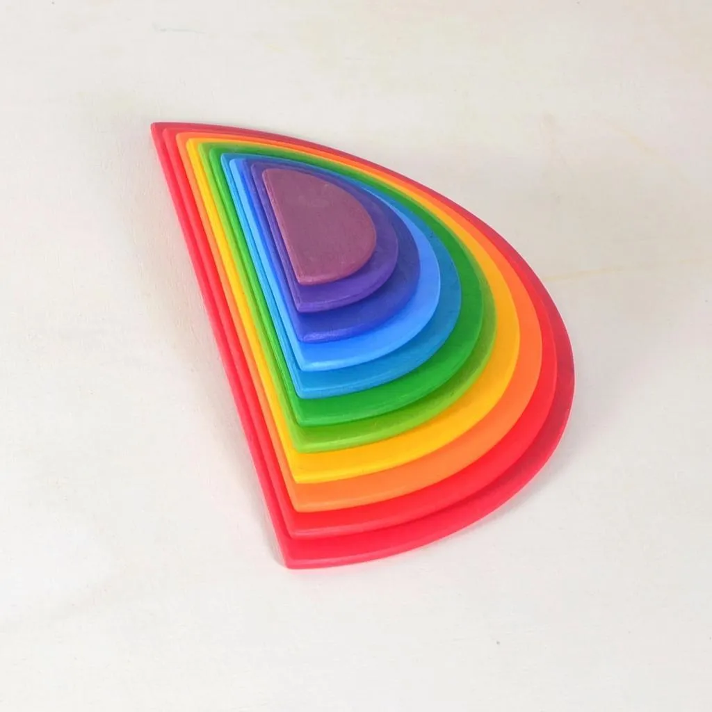 Rainbow Semi-circles Set