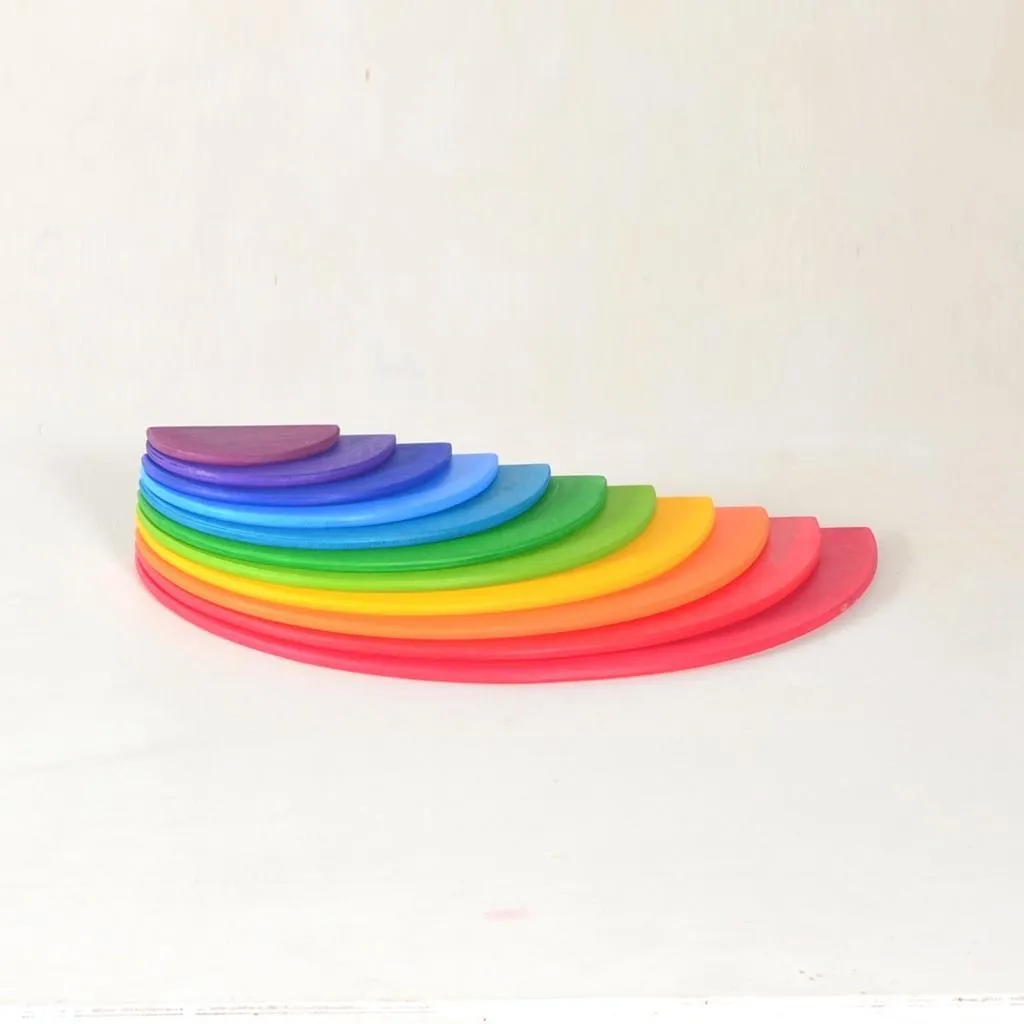 Rainbow Semi-circles Set