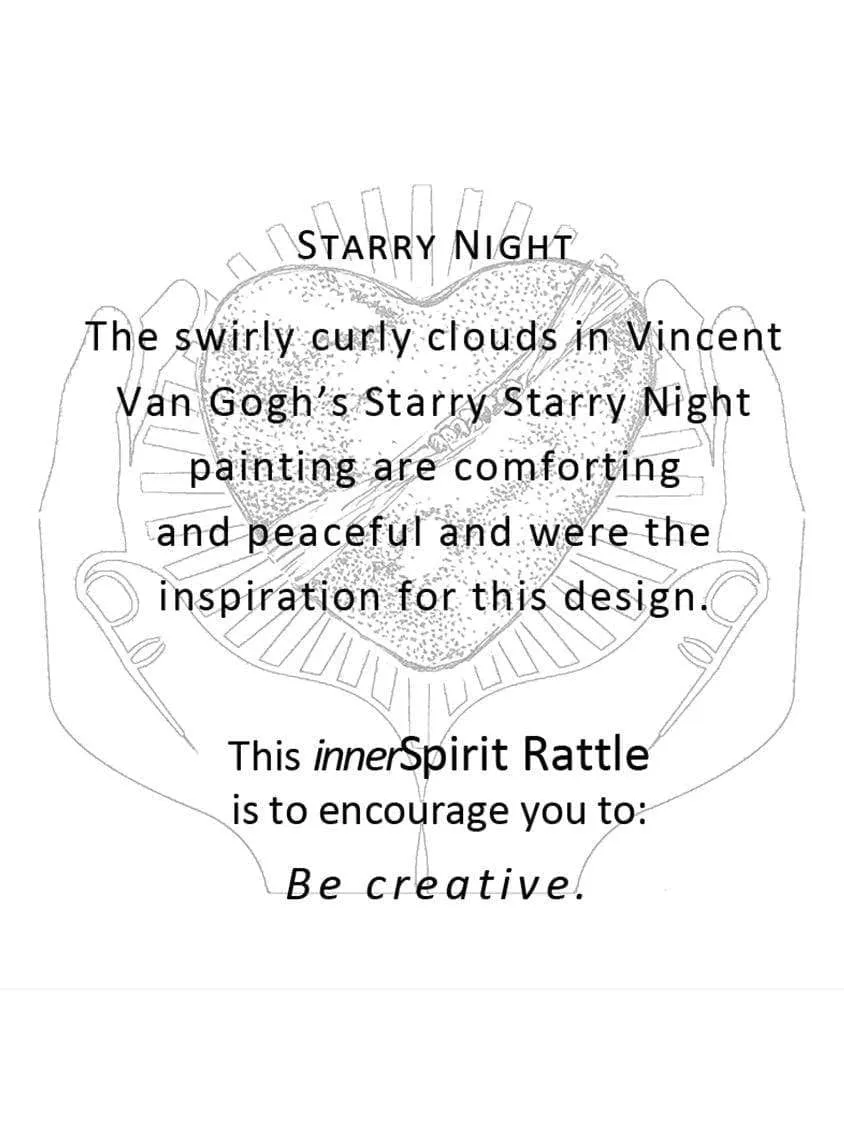 Raku Heart Rattle