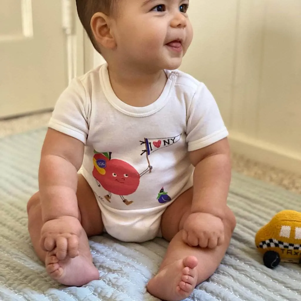 Rattle Toy Taxi for Newborn Babies | Organic