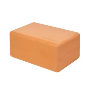 RECYCLED FOAM BLOCK - PAPAYA - 4 INCHES