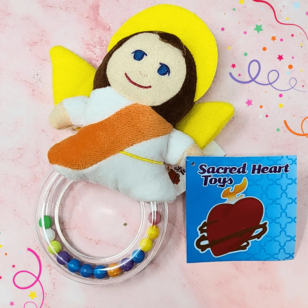 Religious Baby Rattles