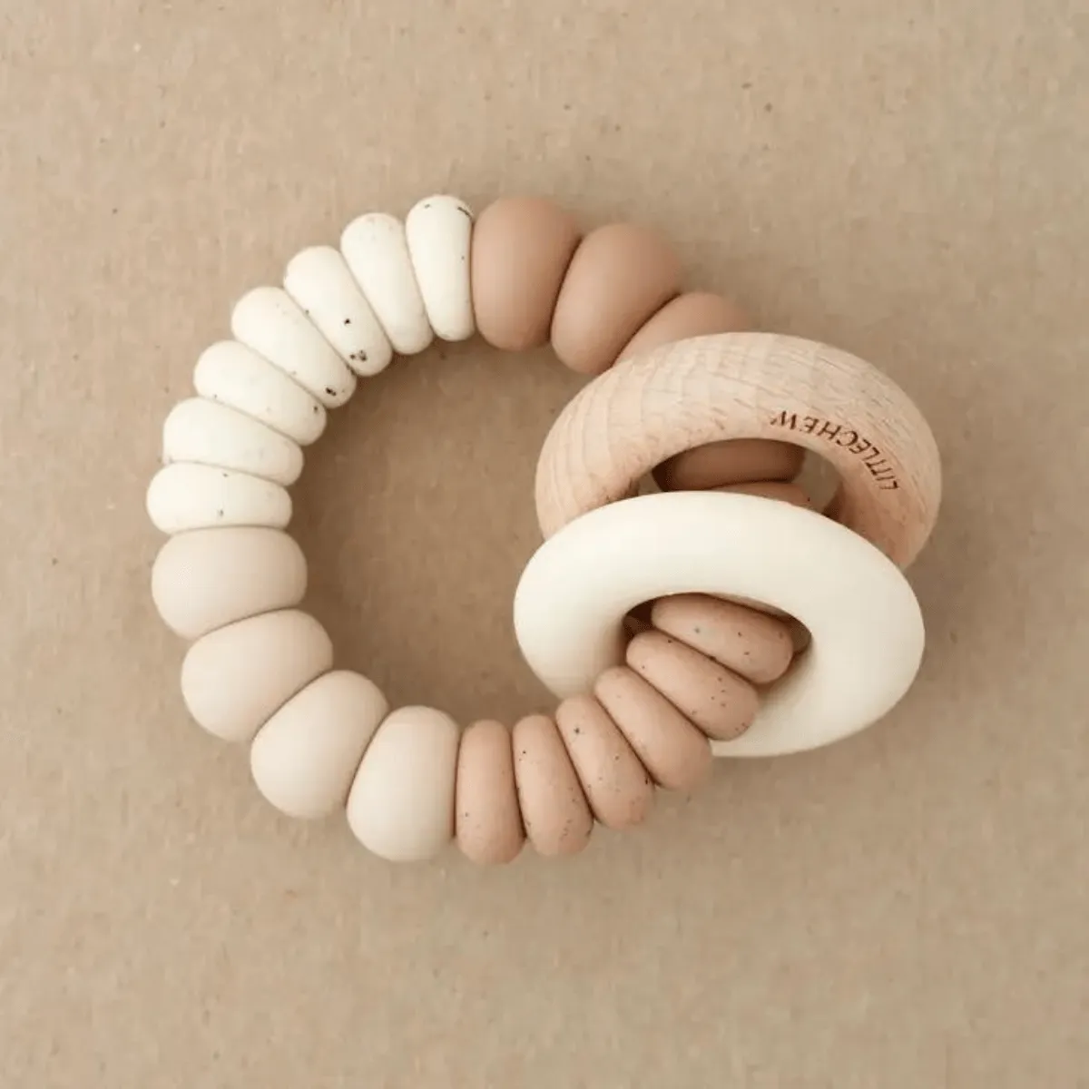 Ring Teether - Bear
