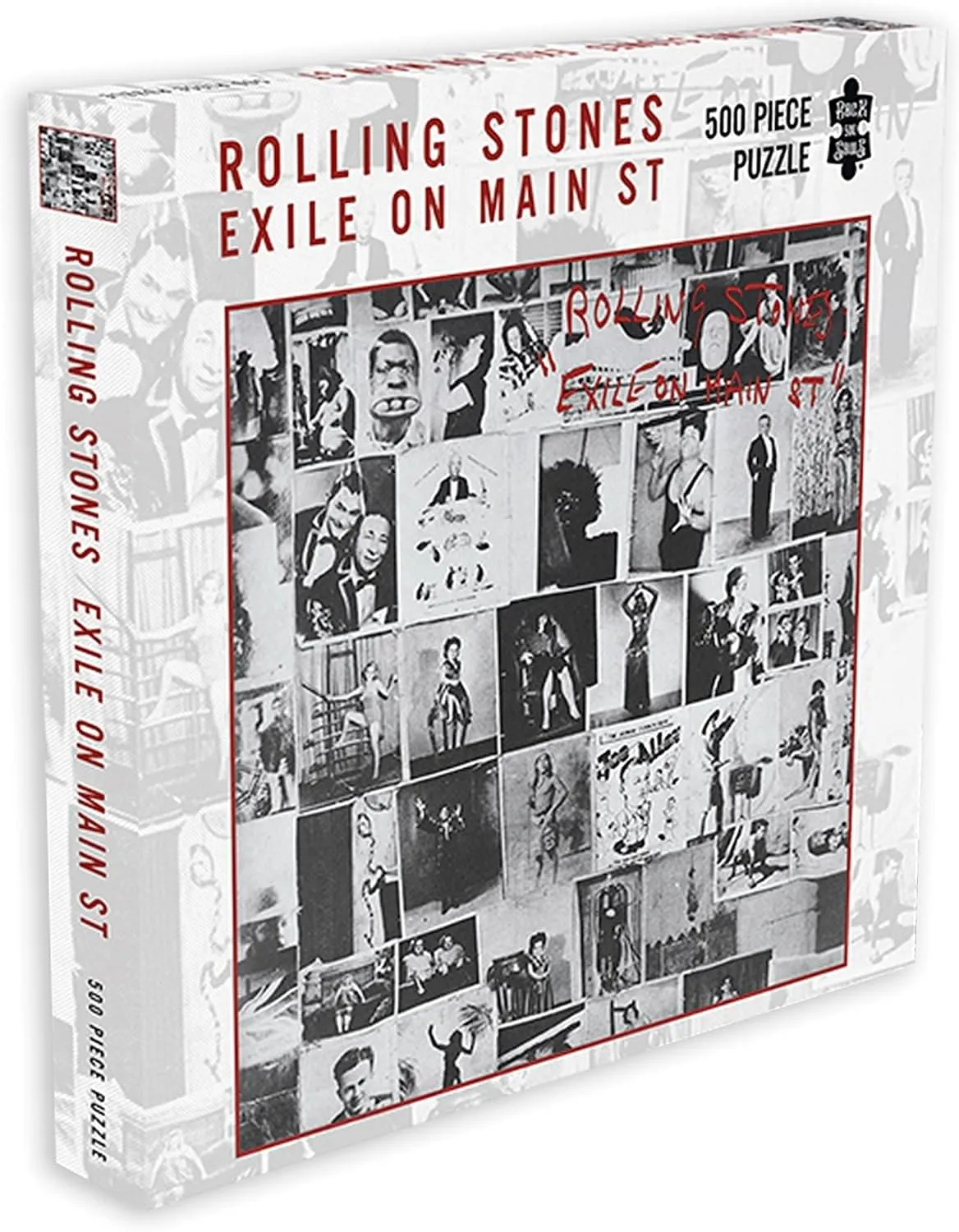 Rolling Stones Exile On Main St. 500 Piece Jigsaw Puzzle