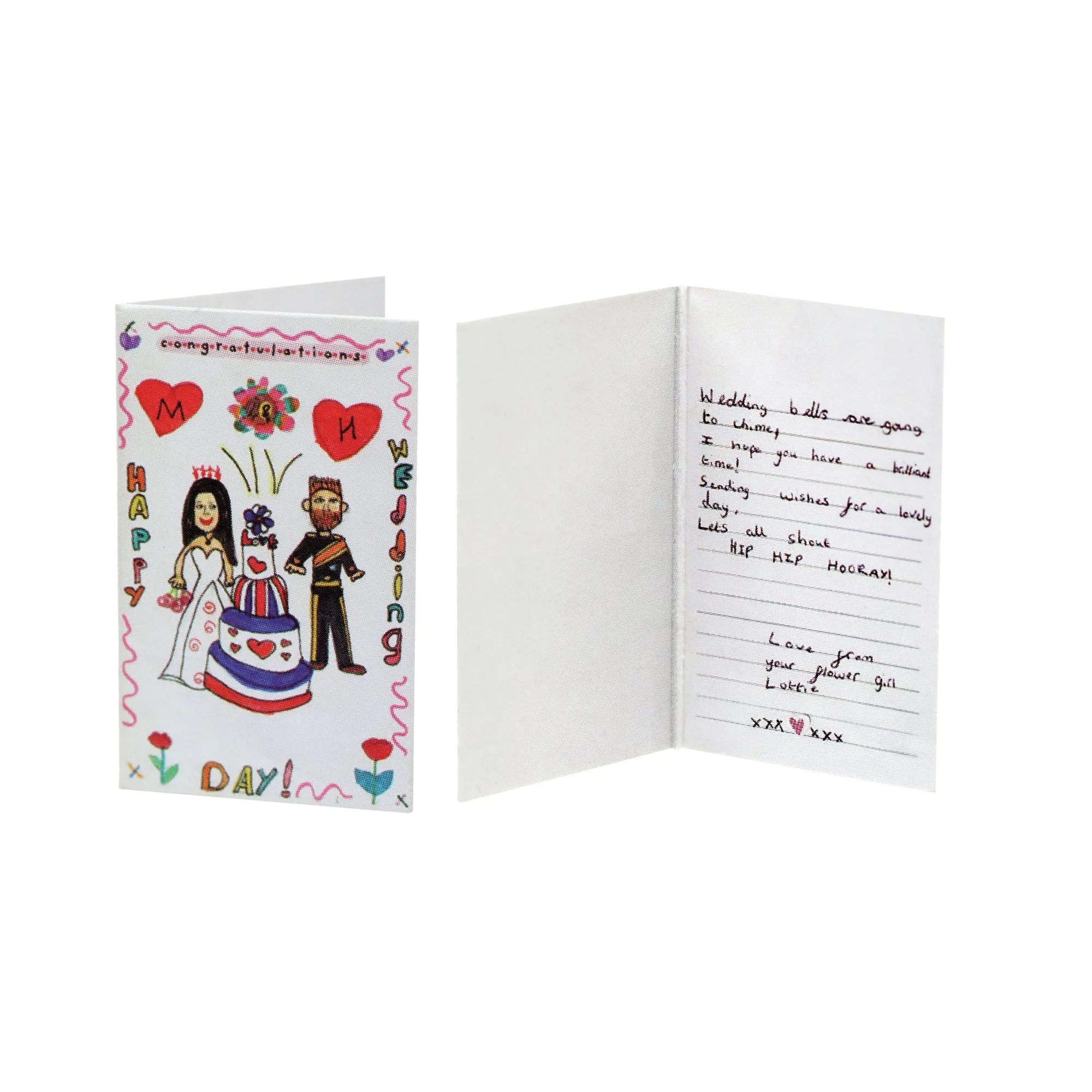 Royal Flower Girl | LT114 | Lottie