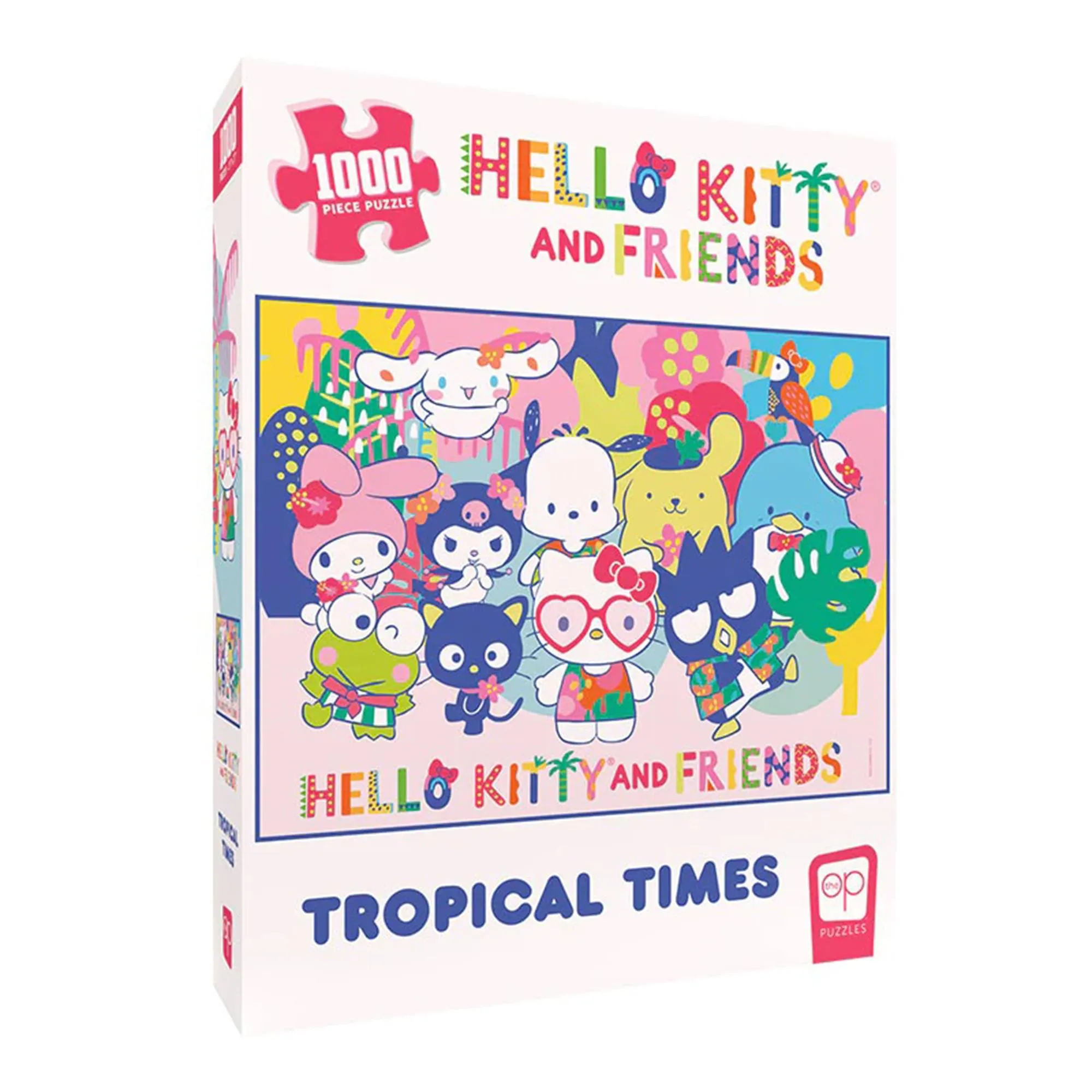 Sanrio Hello Kitty and Friends "Tropical Times" 1000 Piece Jigsaw Puzzle