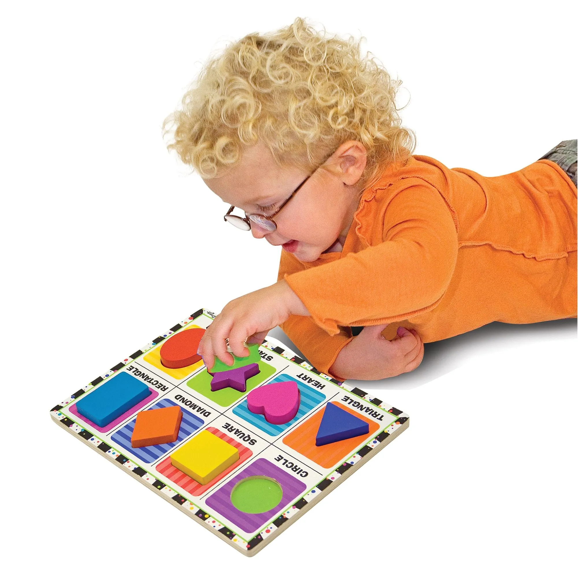 Shapes Chunky Puzzle