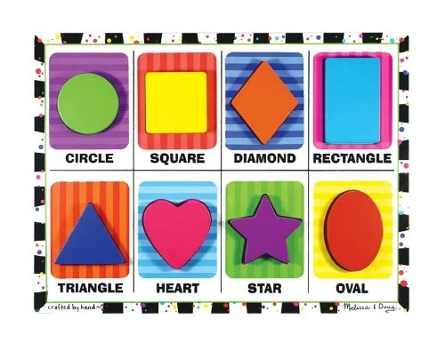 Shapes Chunky Puzzle