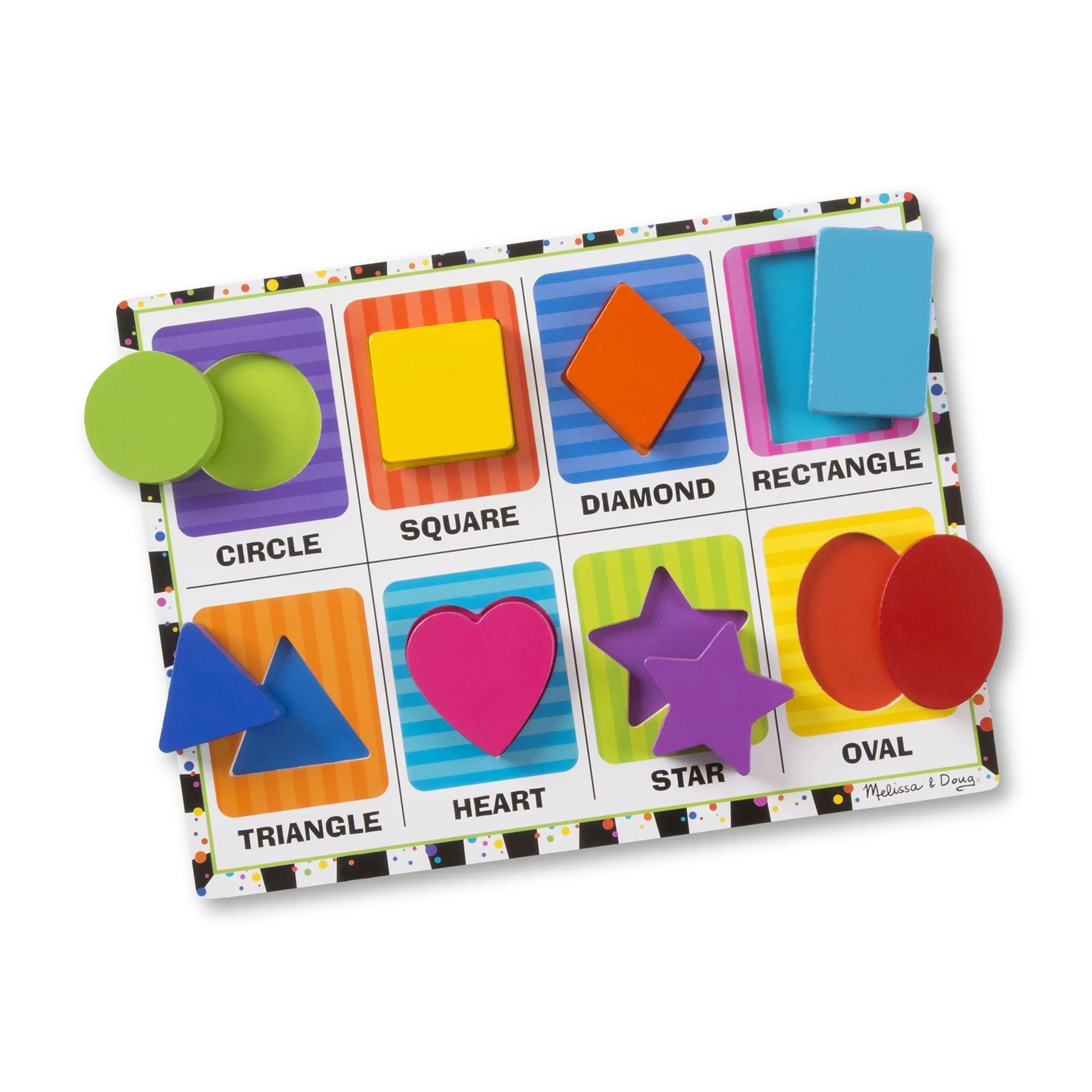 Shapes Chunky Puzzle