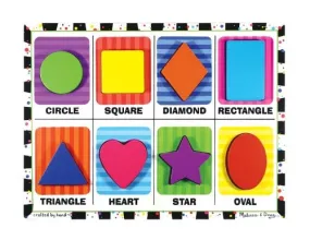 Shapes Chunky Puzzle