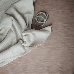 Silicone Pearl Teether Bracelets - Green Tea/Cool Grey/Sea Salt