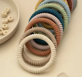 Silicone Ring Teether