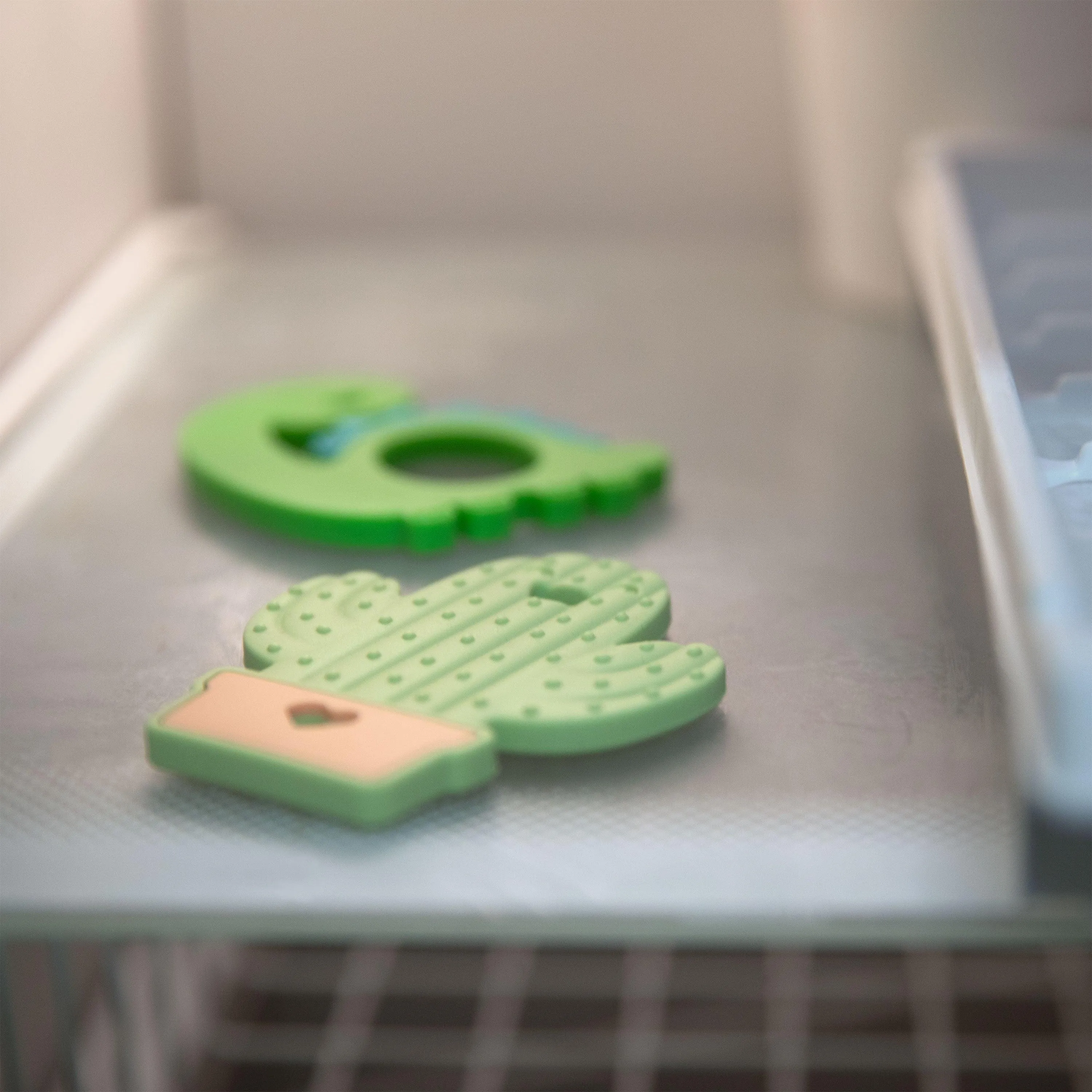Silicone Teether: Cactus