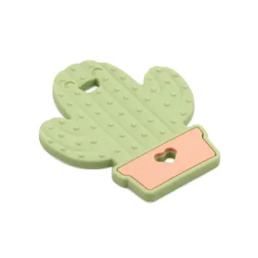 Silicone Teether: Cactus