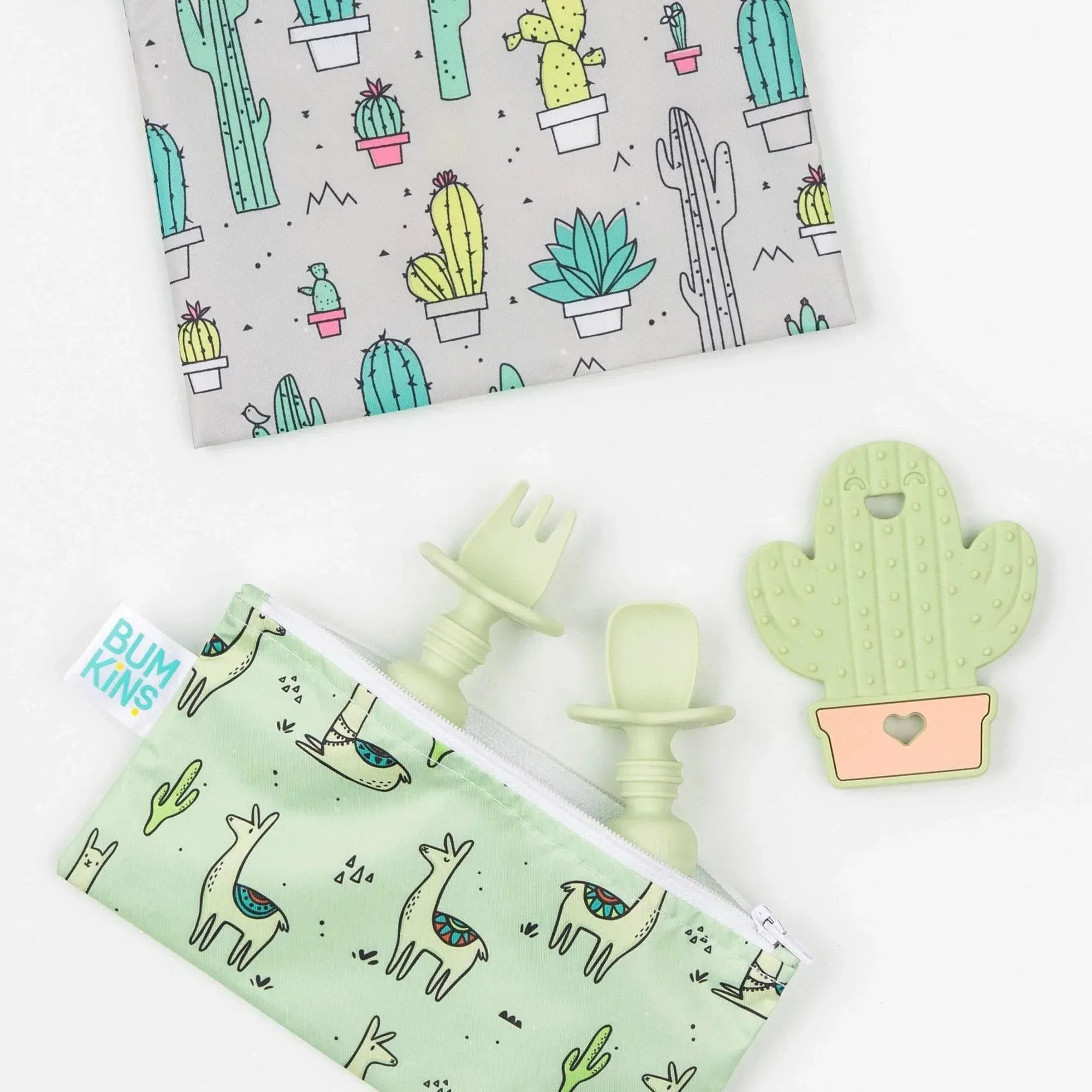Silicone Teether: Cactus