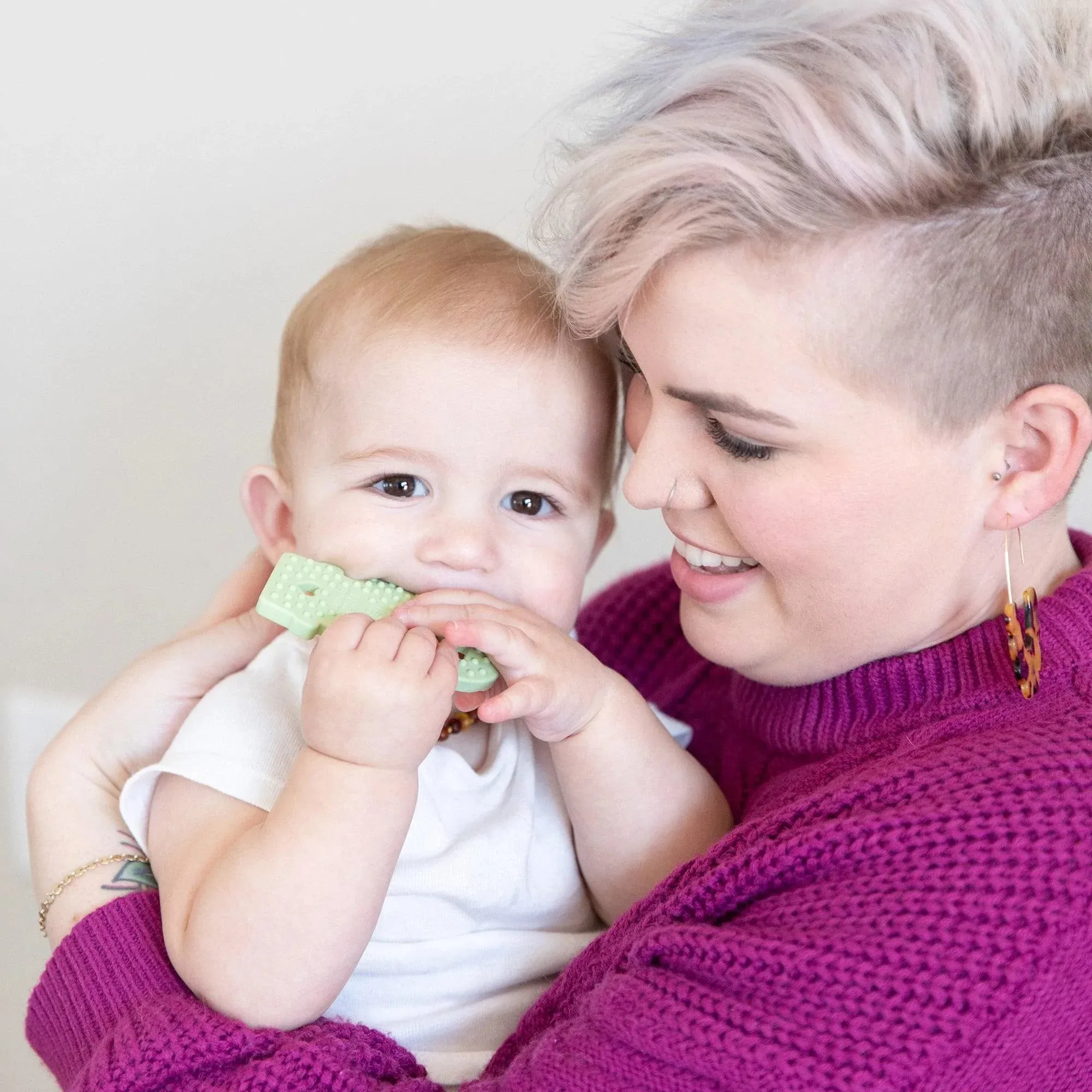 Silicone Teether: Cactus