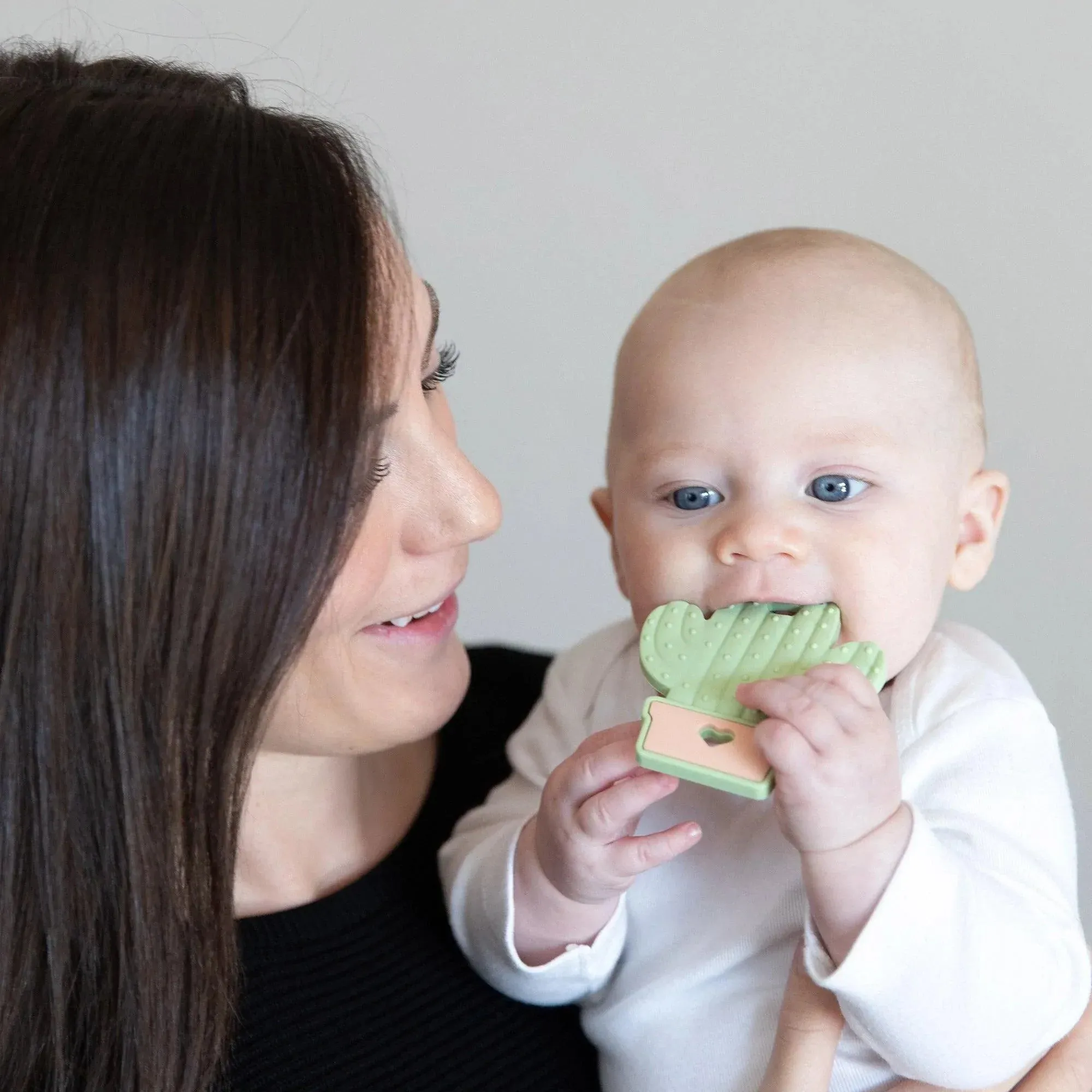 Silicone Teether: Cactus