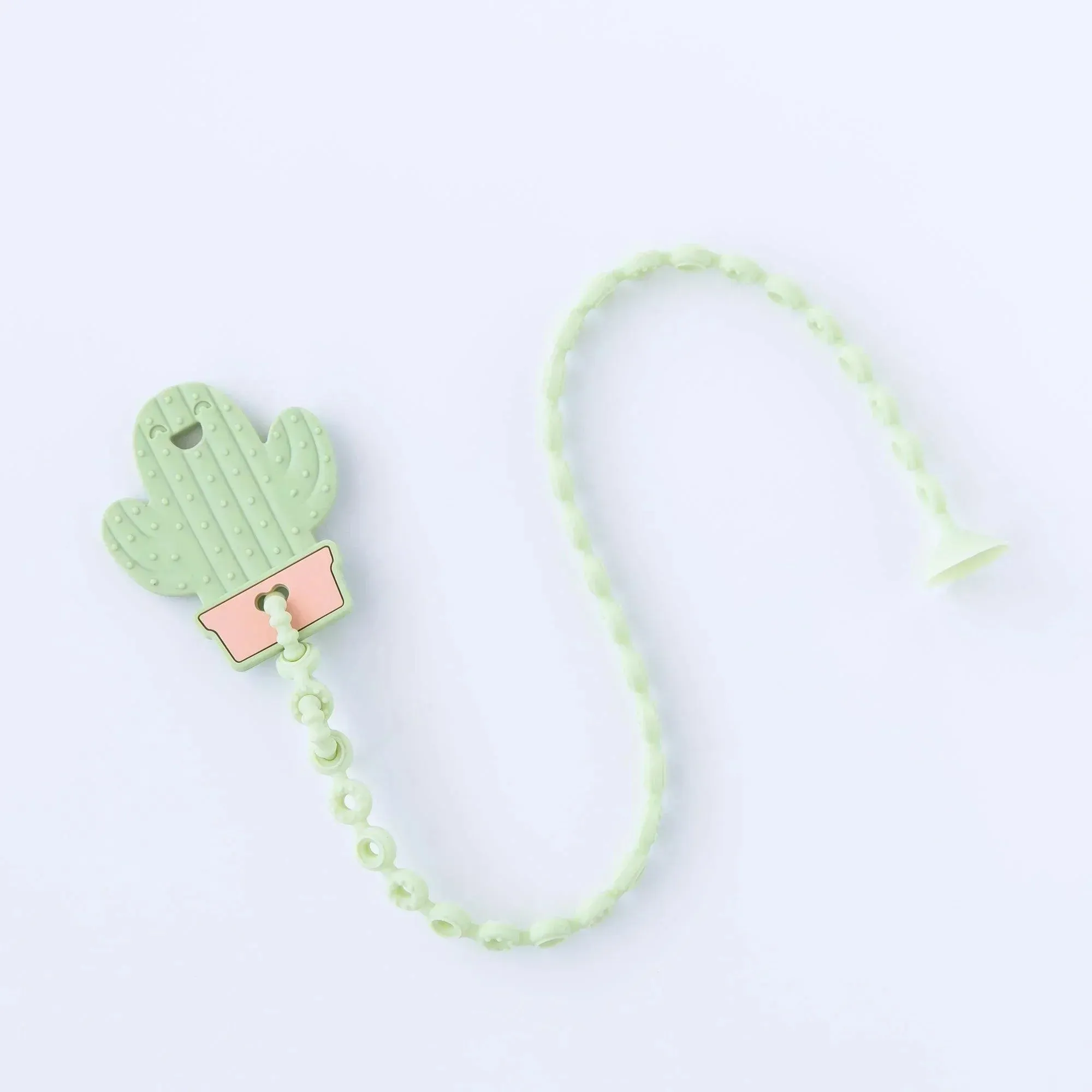 Silicone Teether: Cactus