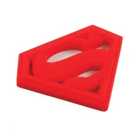 Silicone Teether: Superman