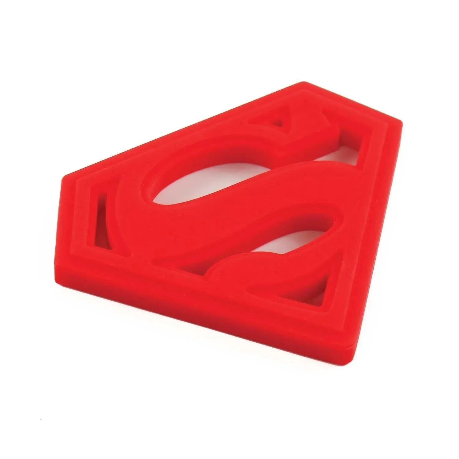 Silicone Teether: Superman