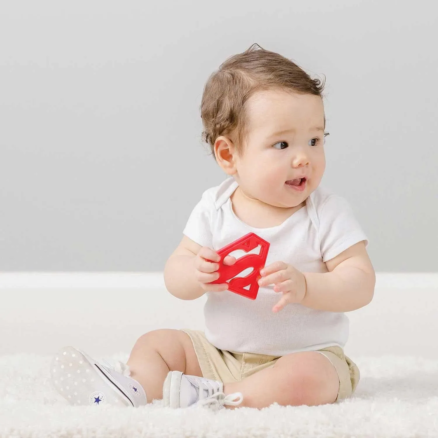 Silicone Teether: Superman