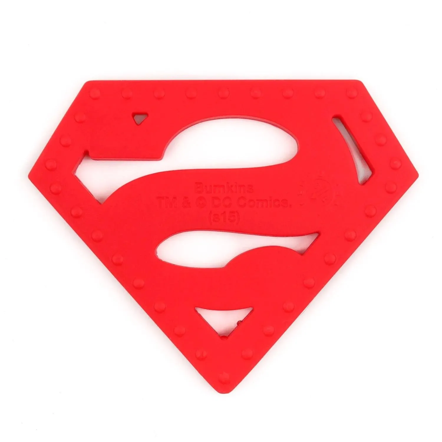 Silicone Teether: Superman