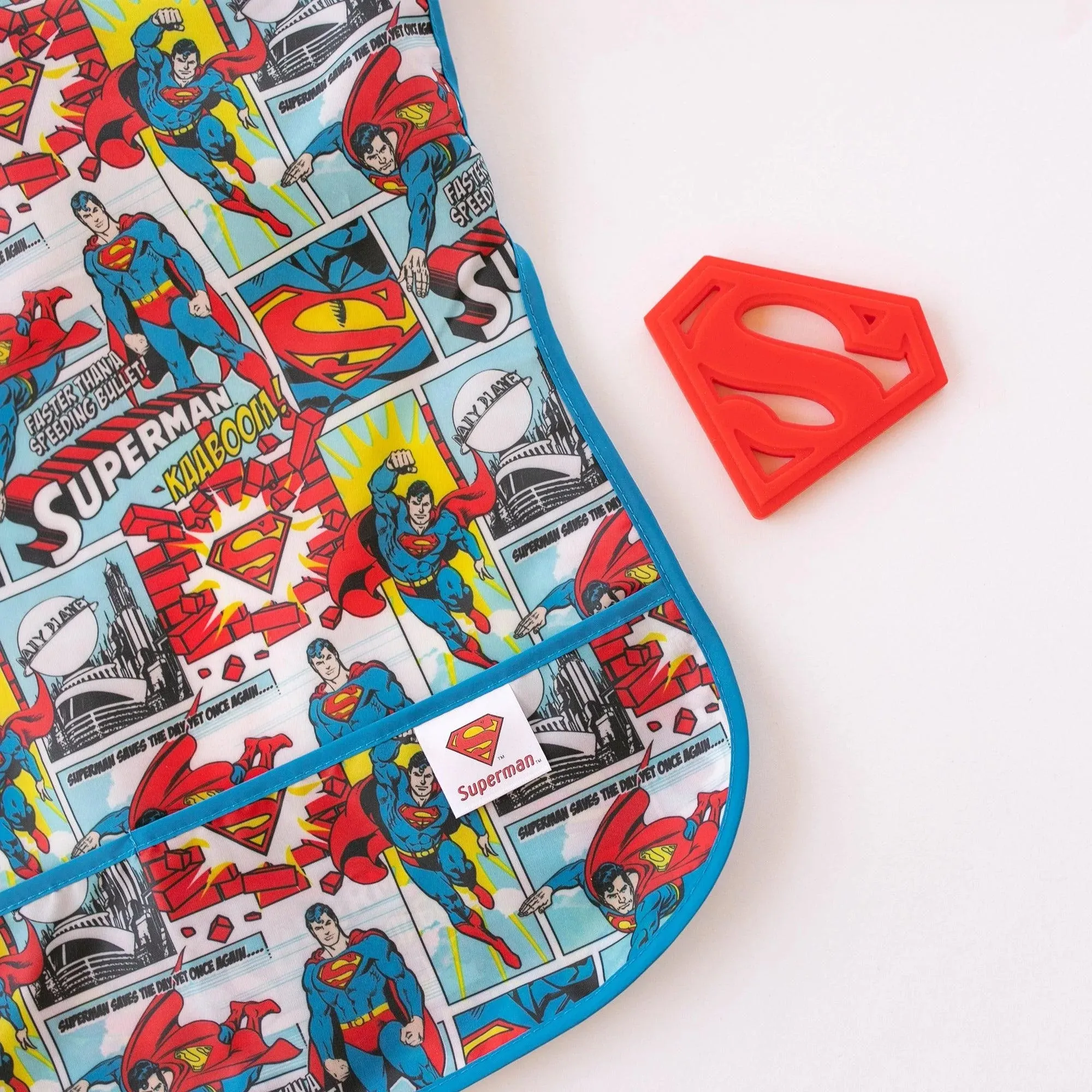 Silicone Teether: Superman