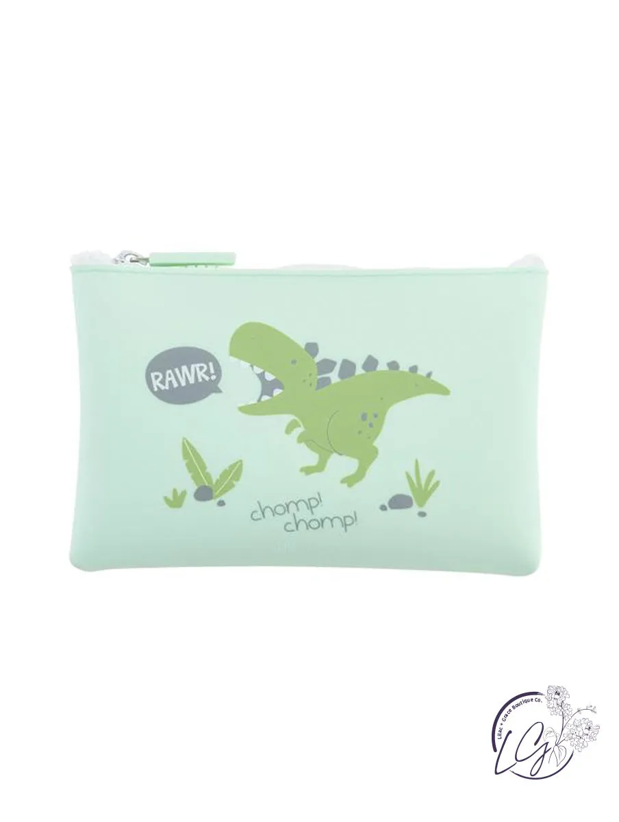 SILICONE TEETHER W/POUCH