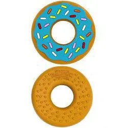 Silli Chews Blue Donut Teether