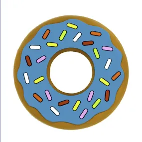 Silli Chews Blue Donut Teether