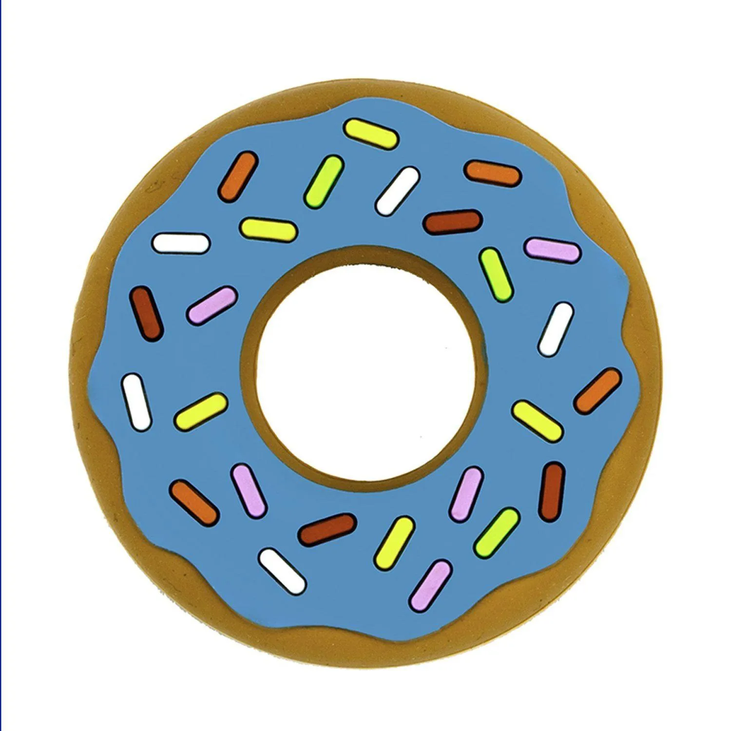 Silli Chews Blue Donut Teether