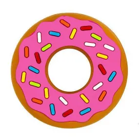 Silli Chews Pink Donut Teether