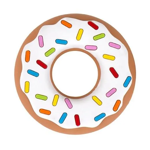 Silli Chews Vanilla Donut Teether