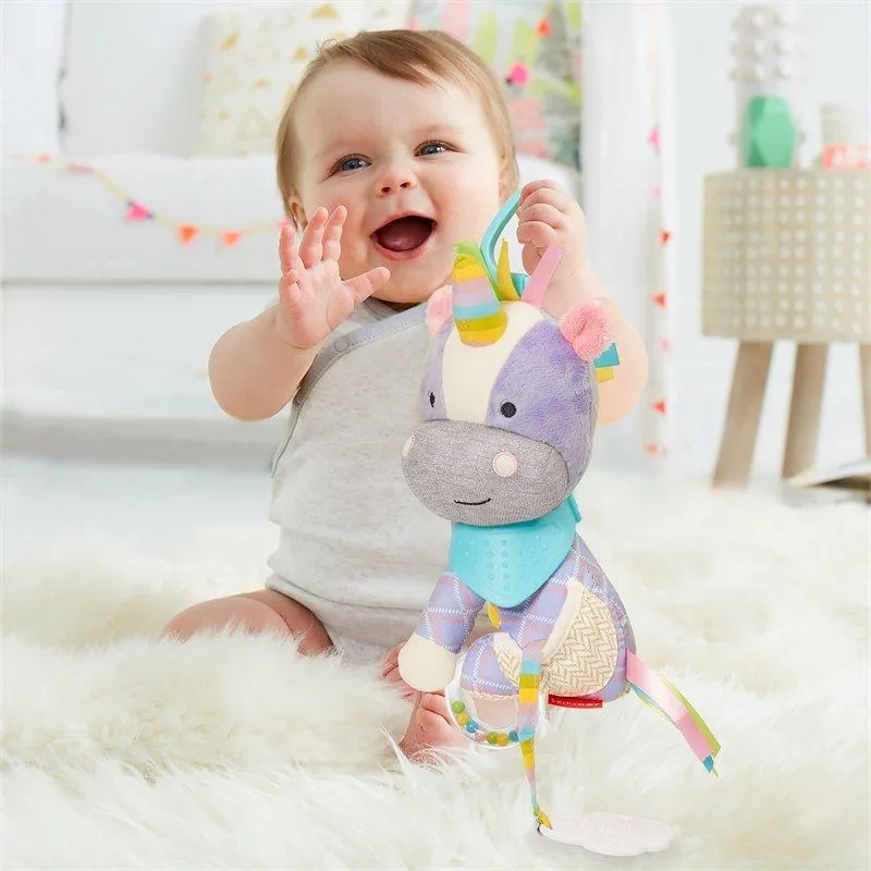 Skip Hop BANDANA BUDDIES Activity Toy - Unicorn