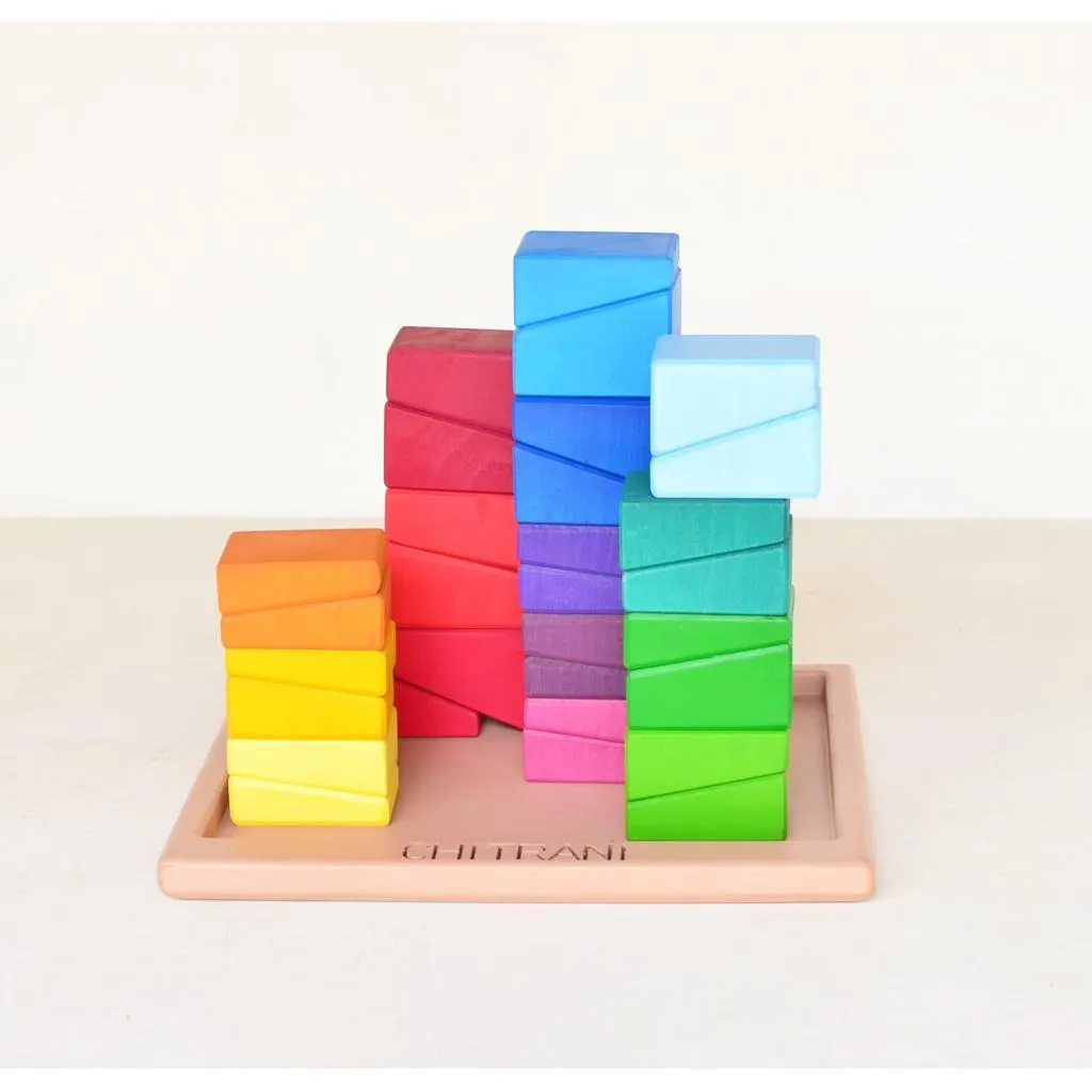 Sloping Blocks