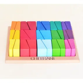 Sloping Blocks