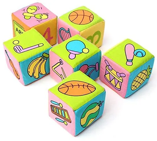 Soft Rattle Blocks