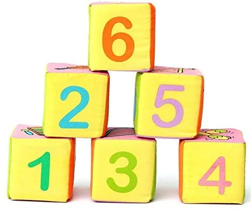 Soft Rattle Blocks