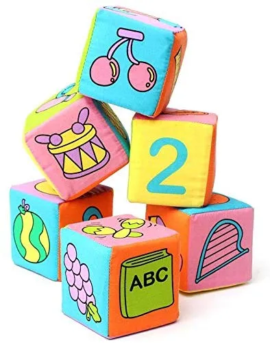 Soft Rattle Blocks
