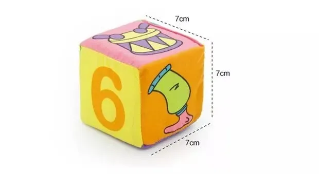 Soft Rattle Blocks