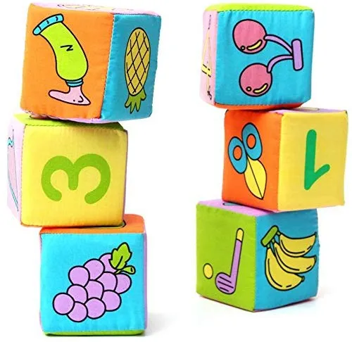 Soft Rattle Blocks