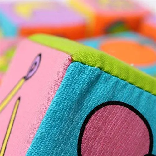 Soft Rattle Blocks
