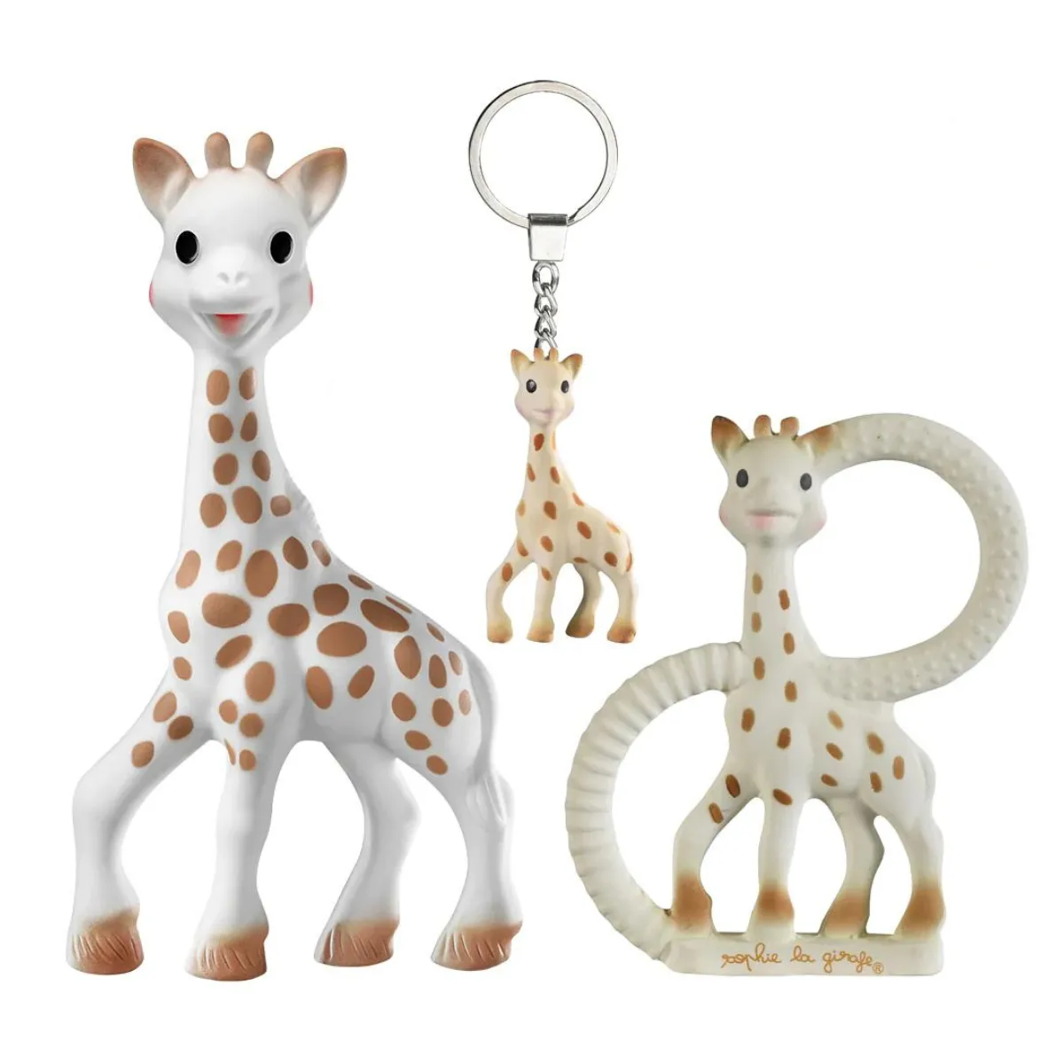 Sophie La Girafe Gift Box Trio