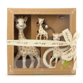 Sophie La Girafe Gift Box Trio