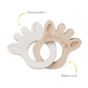 Sophie La Girafe So Pure Silhouette Rings