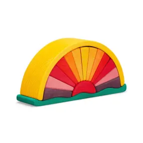 Sunray Arch - Yellow/Orange - Gluckskafer