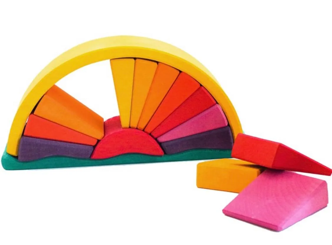 Sunray Arch - Yellow/Orange - Gluckskafer
